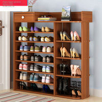 Scarpiera Simple Ménage Zapateros Multicouche Économique Armoire À Chaussures Meubles Étagère À Chaussures Organisateur De Stockage