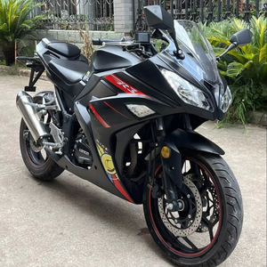 Motocicleta Deportiva <span class=keywords><strong>Kawasaki</strong></span> <span class=keywords><strong>Ninja</strong></span> <span class=keywords><strong>R3</strong></span> Estilo 250cc, 23.5KW de Potencia, Velocidad Máxima >180km/h, Alto Rendimiento, para Principiantes, Uso Diario - Product Image 1