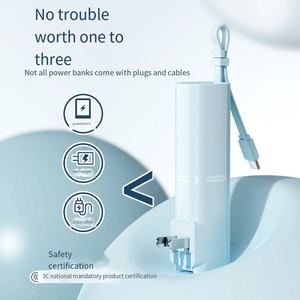 Chargeur de téléphone portable de <span class=keywords><strong>batterie</strong></span> auxiliaire de <span class=keywords><strong>batterie</strong></span> externe rapide de 20W avec prise de courant alternatif <span class=keywords><strong>pour</strong></span> Samsung <span class=keywords><strong>pour</strong></span> Huawei <span class=keywords><strong>iPhone</strong></span> - Product Image 5