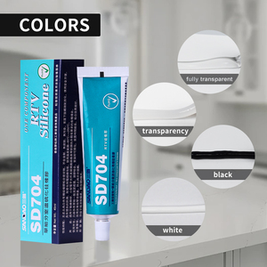 <span class=keywords><strong>Colle</strong></span> silicone neutre transparente de haute qualité, forte adhérence, <span class=keywords><strong>tube</strong></span> petit 704, 45 ml, pour la fixation d'appareils électroniques, éclairage LED - Product Image 2