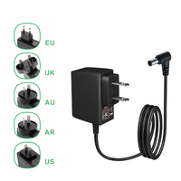 Adaptateur secteur certifié UL FCC PSE CE GS 12V 9V 2.0A 5A 12V 10A Adaptateur mural