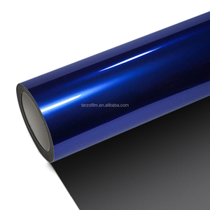 Professional PET Ultra Bright Metallic Car <b>Wrap</b> High Flexibility No Deformation Film - Product Image 1