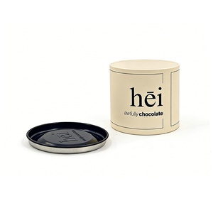 Food-grade Packaging <b>Box</b> Chocolate Package Affordable Price Custom Paper Tube Eco-friendly Instragram Style - Product Image 5