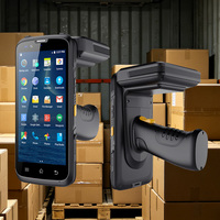 Escáner de Huellas Dactilares Portátil Inalámbrico OEM BT/WiFi/GPS/4G con Lector de Códigos de Barras RFID, Cámara de 5 MP