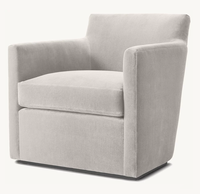 OLIVER Moderne Luxe Personnalisé BARRELBACK TRACK Fauteuil Maison Salon Meubles Siège Unique Canapé Chaises