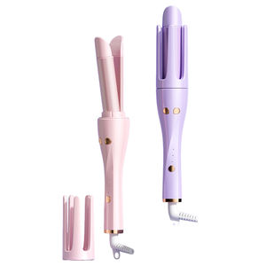 Fer à boucler automatique rotatif 32 mm à ions négatifs pour grandes boucles, lisseur et boucleur électrique pour cheveux - Product Image 1