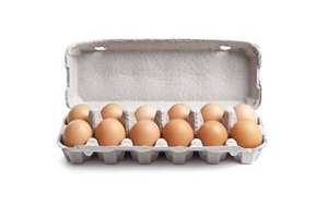 Best Quality Export <b>Paper</b> Egg <b>Tray</b> in India Corrugated <b>Paper</b> SGM <b>Paper</b> Single Wall Food & Beverage Packaging beverage Recyclable - Product Image 5