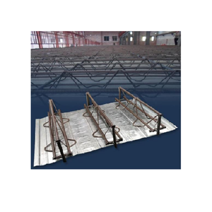 Yapısal bütünlük için endüstriyel sınıf çelik döşeme çerçeve galvanizli Metal kafes levhaları - Product Image 1