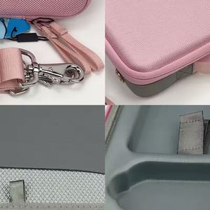 Bolsa para Portátil EVA Personalizada, Duradera, Portátil, de Gran Capacidad, 13-15 Pulgadas, Impermeable, Carcasa Rígida, Organizador para Tablet, Casual, Lujosa y Sencilla - Product Image 6