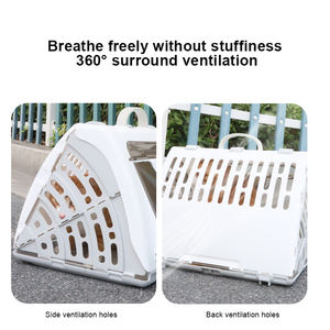 Toptan şeffaf kabarcık evcil hayvan taşıyıcı sırt çantası açık seyahat kedi taşıyıcı çanta uygun evcil hayvan taşıyıcı taşıma torbaları - Product Image 4