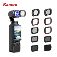 Ensemble de filtres réglables pour DJI Pocket 3 ND16/32/64/1000 Filtre en verre optique CPL pour accessoires DJI Osmo Pocket 3/4