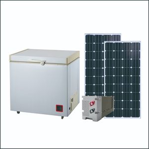 <span class=keywords><strong>Réfrigérateur</strong></span> <span class=keywords><strong>solaire</strong></span> <span class=keywords><strong>à</strong></span> compression 135L-170L DC12V/24V avec couche isolante de 90mm-110mm, dégivrage automatique 60W pour véhicules - Product Image 5