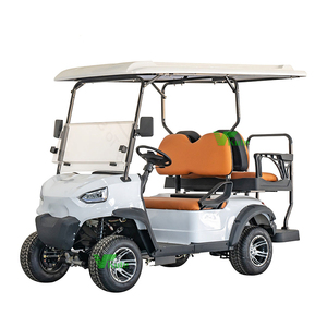 Nouvelle conception de voiturette de golf électrique 4 places avec moteur de 3,5 kW, longue durée de vie de la batterie, haute qualité, vente en gros à prix avantageux - Product Image 1