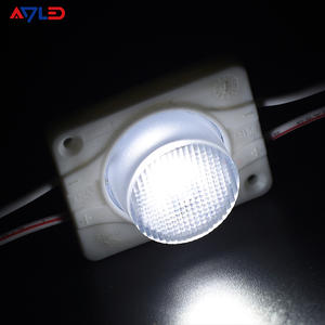 Module LED à éclairage périphérique super lumineux 1,5W IP67 SMD3030 12V DC pour enseignes publicitaires de gares ferroviaires et projets de caissons lumineux de 6 cm d'épaisseur - Product Image 3