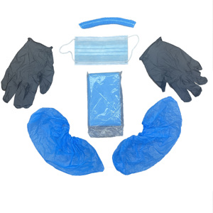 Set di Articoli Protettivi Monouso, Nessuna Differenza di Qualità per la Stessa Linea di Produzione - Product Image 6