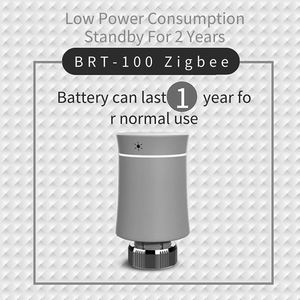 Válvula de Radiador Inteligente Beca BRT-100 con Termostato WiFi Inalámbrico Programable para Calefacción de Agua para Uso en Habitaciones - Product Image 5