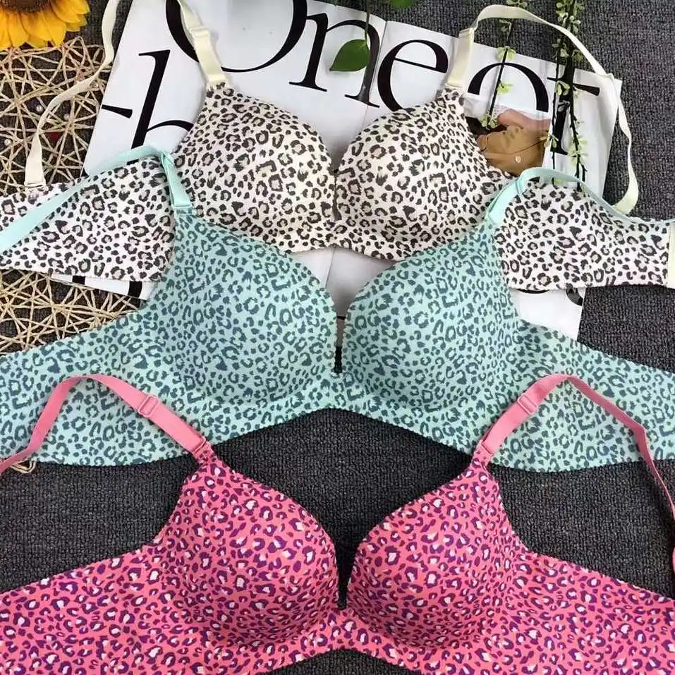 3/4 Sutra Es One-Piece Sejuk Harga Murah Bebas Kawat Wanita Berkumpul Bersama Bra Brassiere Gaya Inggris Tanpa Di Bawah