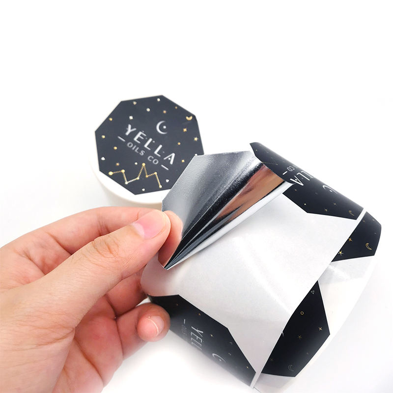 Sliver Foil Label