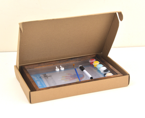 Kit <span class=keywords><strong>de</strong></span> cadre photo en bois clair fait à la <span class=keywords><strong>main</strong></span> avec <span class=keywords><strong>empreinte</strong></span> <span class=keywords><strong>de</strong></span> <span class=keywords><strong>main</strong></span> familiale et <span class=keywords><strong>empreinte</strong></span> <span class=keywords><strong>de</strong></span> pas pour la décoration et les souvenirs <span class=keywords><strong>de</strong></span> la maison - Product Image 4