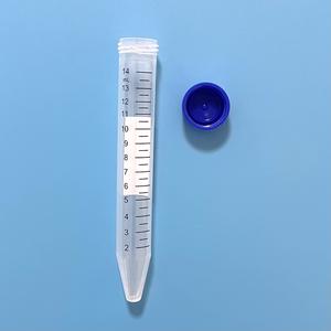 Tubo de centrífuga de plástico estéril cônico pp 15ml para laboratório médico 15ml - Product Image 2