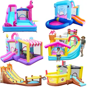 Airmyfun Wholesale Combo Trampoline Inflatable Bouncy Castle Slide castle commercial jumping castles sale inflatable bounce