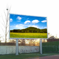 Écran LED extérieur P10, P2.5, P3, P4, P5, P8, P10, écran LED publicitaire, grand panneau d'affichage numérique, écran LED extérieur