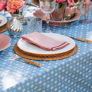 منديل طاولة مموج scallric Rac Edge بتصميم مخصص مناسب للمطعم - Product Image 3