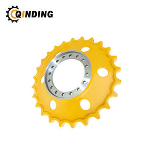 Piñón Delantero para Bicicleta con Rodamiento, Material 35MnB/50Mn, Negro y Amarillo - Product Image 5