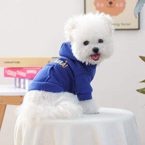 Vente en gros d'usine de créateur Fourniture directe d'animaux stockés Mode automne hiver Petits chiens chiots Happy Animal City Hoodie - Product Image 2