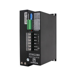 2DM2280 ไดร์เวอร์มอเตอร์ 220V ต้นทุนต่ําสําหรับอุปกรณ์เสริมจักรเย็บผ้าไดร์เวอร์มอเตอร์ Stepper ดิจิตอล - Product Image 6