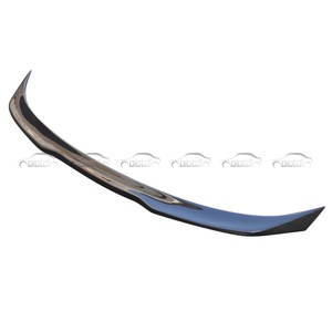 CS Style Carbon Fiber <b>Boot</b> Lip Rear Trunk Spoiler Wing for 2017-2020 for Hyundai Genesis G70 Model Ducktail - Product Image 4
