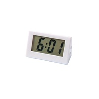 2024 Mini Lcd horloge numérique chambre petite montre électronique Portable Table étudiant examen muet horloge de bureau