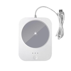 Tasse électrique auto-chauffante avec contrôle de la température, chauffe-café, chauffe-tasse intelligent en céramique à 55 degrés avec ensemble de tasses thermostatiques - Product Image 6