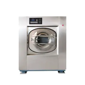 Enerji tasarrufu çamaşır ekipmanları 20 Kg endüstriyel çamaşır makineleri