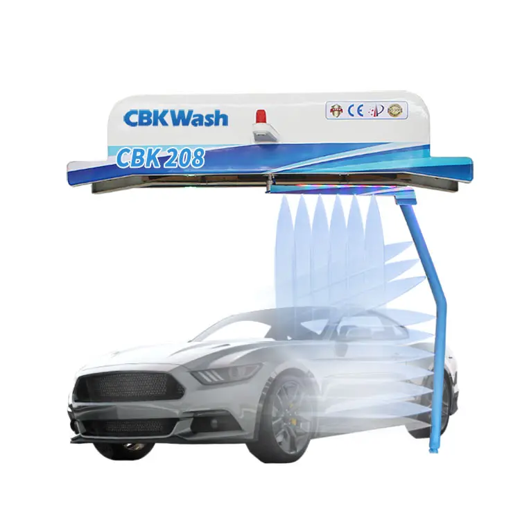 CBK 208 stazione di lavaggio auto macchina commercio eayerproof autolavaggio pagamento lavatrice per auto in rame puro
