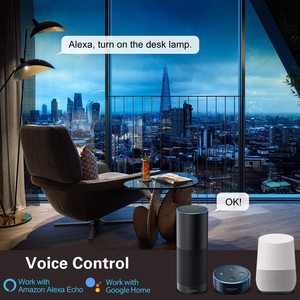 Chúng tôi tiêu chuẩn Google nhà thông minh Wifi không dây điện cắm ổ cắm 15A tường ổ cắm với enchufe de pared - Product Image 5