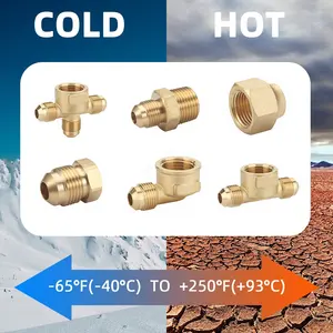 Lanlang Push Fit Fitting Brass Coupling Quick Connector Push In Fitting Plumbing Water Pipe Brass Push Fit Fitting