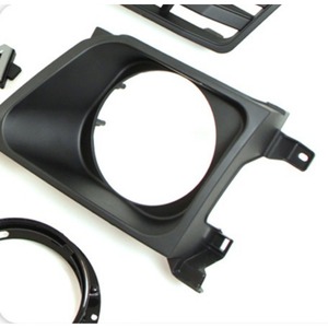 Grille de pare-chocs avant de voiture, grilles de course, calandre pour Toyota Prado 1993-2002, kit carrosserie, accessoires automobiles - Product Image 6