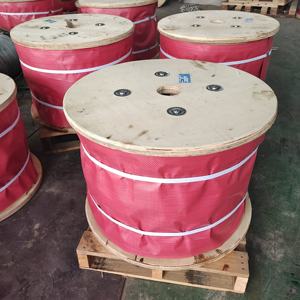 Оцинкованный/негальванизированный канат 10 мм с смазкой - Product Image 6