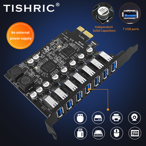 PCL-E tishric 1x <span class=keywords><strong>USB</strong></span> Loại E mở rộng thẻ 19pin Giao diện tương thích với PC1-X1 X4 x8.x16 xe buýt bộ phận máy tính - Product Image 2