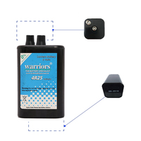 Vente chaude 4R25p 6V Lanterne Heavy Duty Source d'alimentation non rechargeable pour jouets télécommandés Consumer Electronics Zinc Carbon