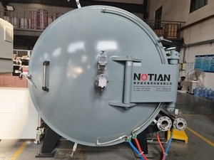 Chauffage par induction électrique horizontal 2800 ° Four de graphisation et de purification à haute température pour la déoxydation des CNT (<span class=keywords><strong>Nano</strong></span> Tubes de Carbone) - Product Image 4