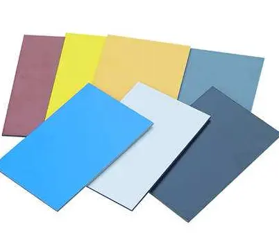 PVDF Coated Composite Cladding Facades Material Curtain Wall Both Side Color Aluminum Composite Panel ACP Sheet