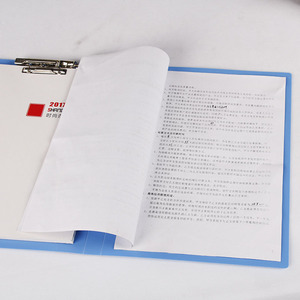 Carpeta de archivos expansible de material PP de gran capacidad con agujeros perforados de tapa dura para productos de archivo de almacenamiento de oficina - Product Image 5