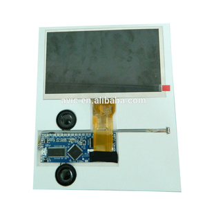 2.4 "4.3" 5 "7" 10.1 "Usb Arayüzü Reklam Ips Tft lcd ekran Modülü Ile Dokunmatik Ekran - Product Image 2