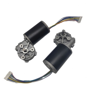 Motor de Corriente Continua sin Escobillas para Electrodomésticos, 63 mm, 76 mm, 12 V, 24 V, Bajo Ruido, Sensor Hall Opcional - Product Image 3