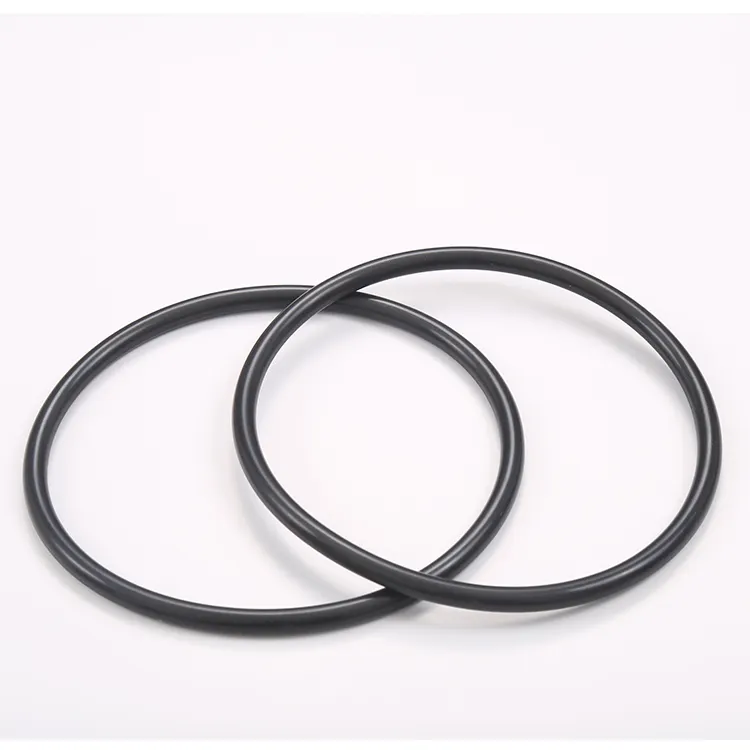 NBR 70 Shore O Nhẫn Butyl Cao Su O-ring Kit Đen Fkm Oring