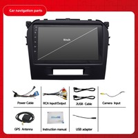 Radio para Auto Suzuki Vitara 2015-19, 2Din Android Octa Core, Estéreo para Auto, Reproductor de DVD GPS, Navegación, Multimedia, Android Auto, Carplay