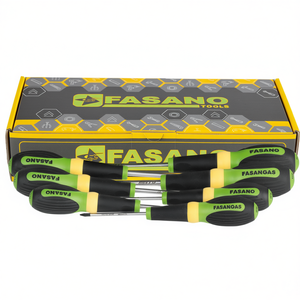 Juego de Destornilladores Fasano Tools de 7 Piezas, Kit Profesional para Reparación de Automóviles - Product Image 2