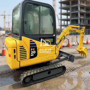 รถขุดตีนตะขาบมือสอง Komatsu pc20 ของแท้จากญี่ปุ่น ขนาด 2 ตัน รถขุดขนาดเล็ก ได้รับการรับรองมาตรฐาน CE และ EPA ปี 2020 สำหรับงานก่อสร้าง pc18 pc26 pc30 - Product Image 1